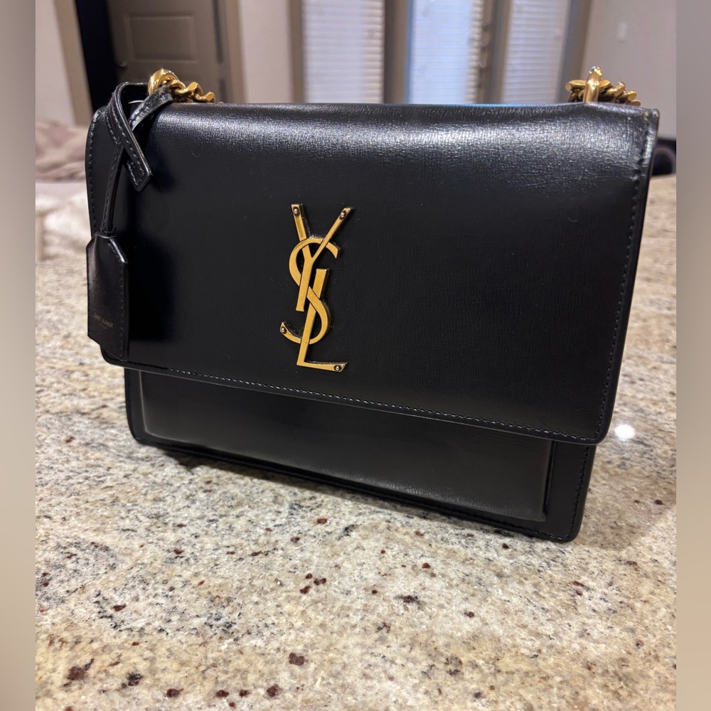 Authentic Medium Kate YSL Bag